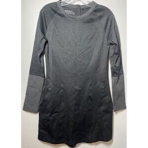 Nike Golf Dri-Fit Tour Performance Long Sleeve Dress Women’s Size 8 Black